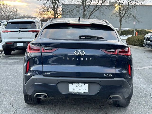 2023 INFINITI QX55 Luxe