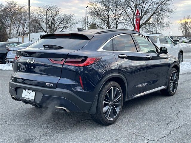 2023 INFINITI QX55 Luxe