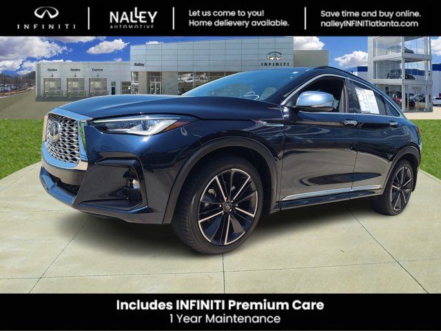 2023 INFINITI QX55 Luxe