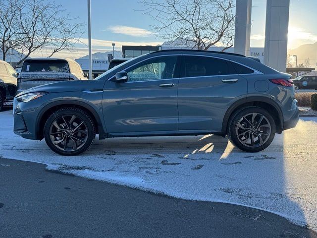 2023 INFINITI QX55 Luxe