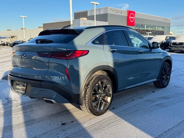 2023 INFINITI QX55 Luxe