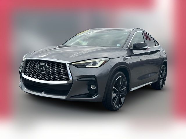 2023 INFINITI QX55 Luxe