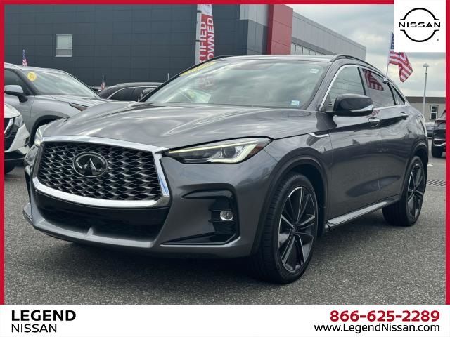 2023 INFINITI QX55 Luxe