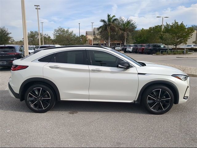 2023 INFINITI QX55 Luxe