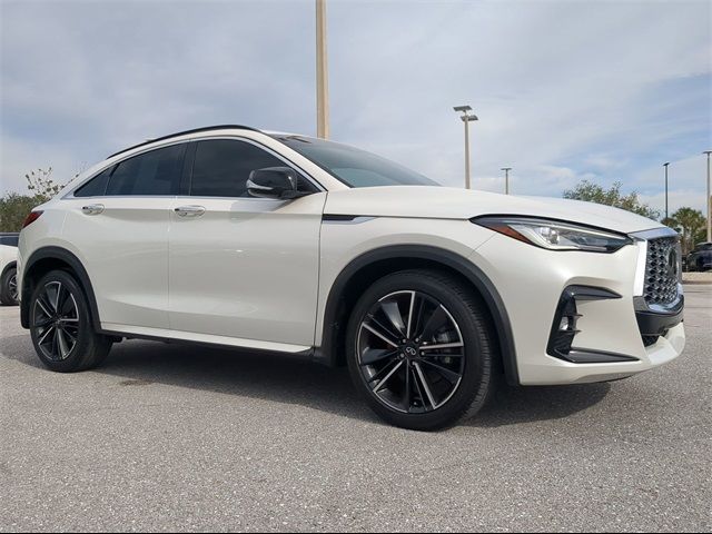 2023 INFINITI QX55 Luxe