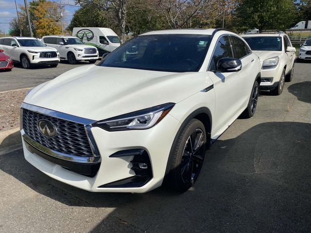 2023 INFINITI QX55 Luxe