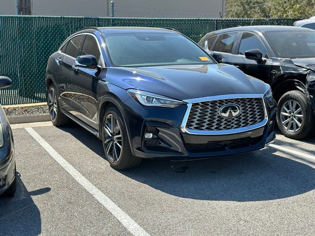 2023 INFINITI QX55 Luxe