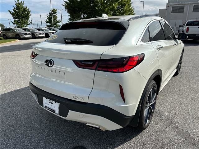 2023 INFINITI QX55 Luxe