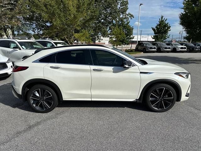 2023 INFINITI QX55 Luxe