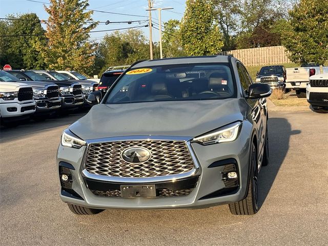 2023 INFINITI QX55 Luxe