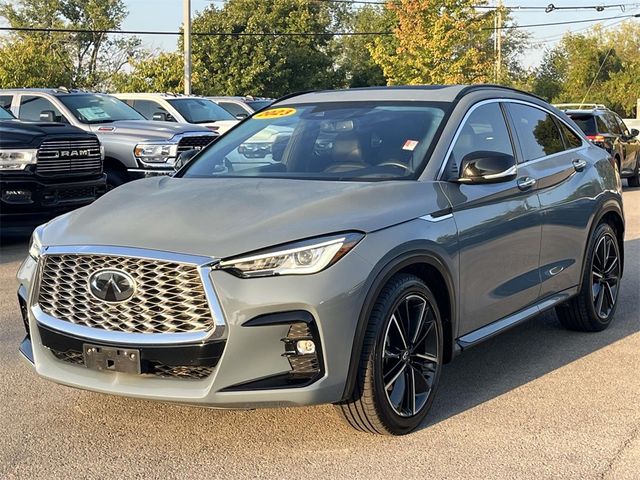 2023 INFINITI QX55 Luxe