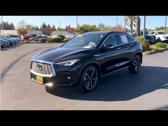2023 INFINITI QX55 Luxe