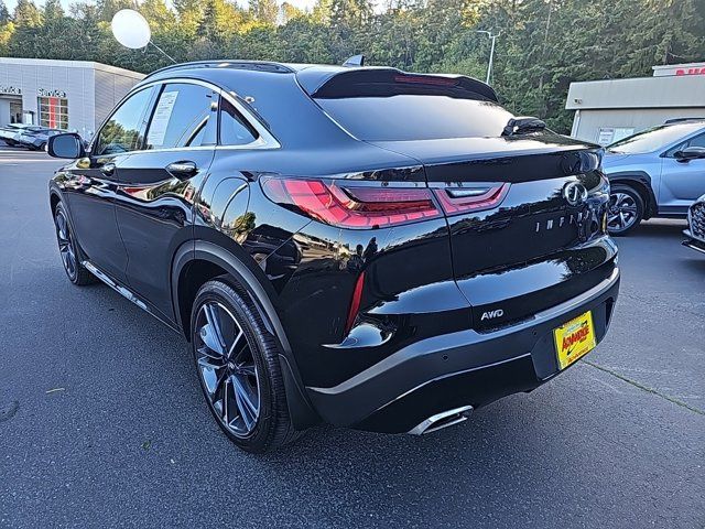 2023 INFINITI QX55 Luxe