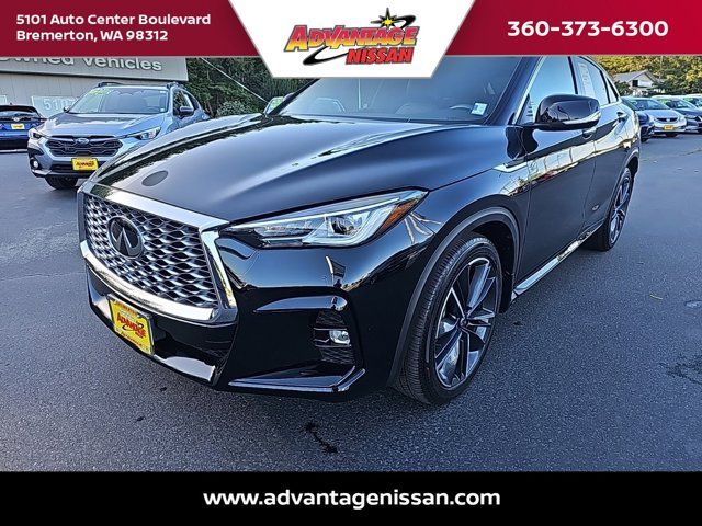 2023 INFINITI QX55 Luxe