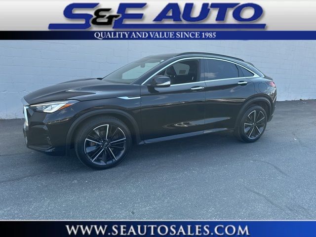 2023 INFINITI QX55 Luxe