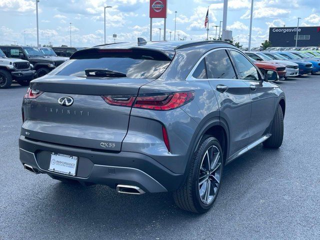 2023 INFINITI QX55 Luxe