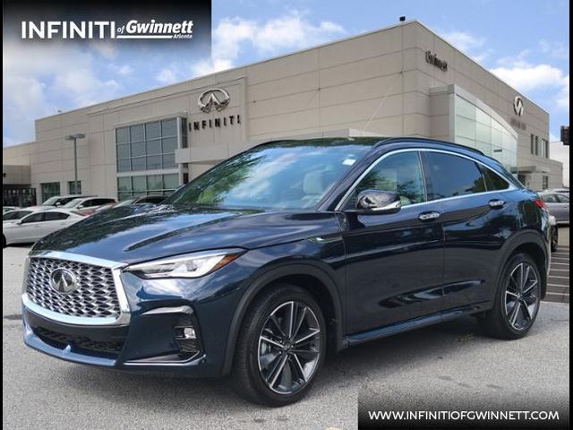 2023 INFINITI QX55 Luxe