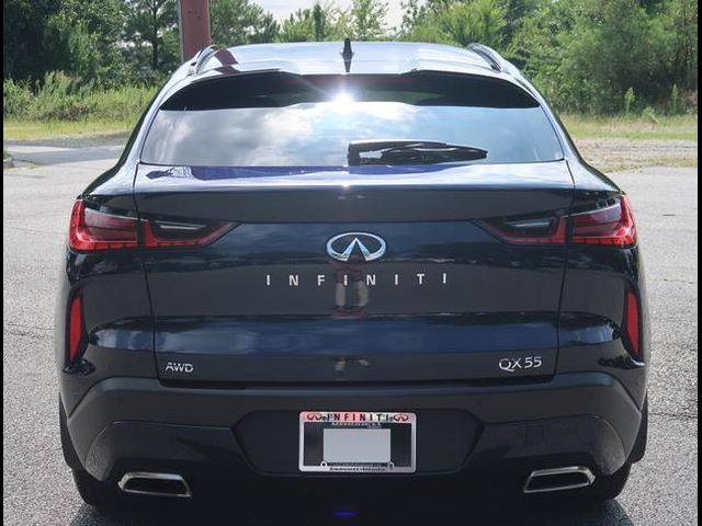 2023 INFINITI QX55 Luxe