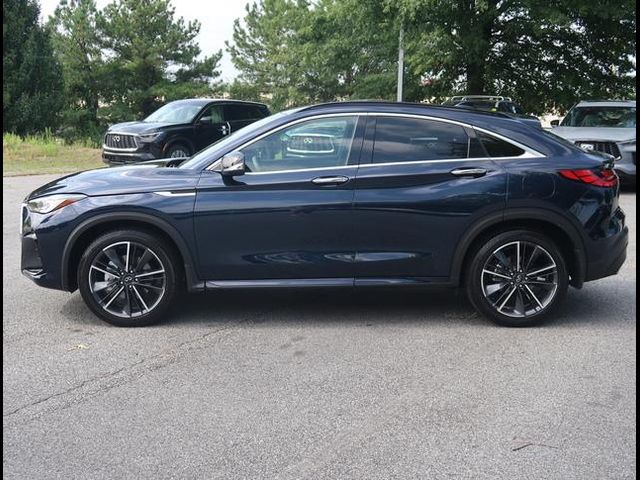 2023 INFINITI QX55 Luxe