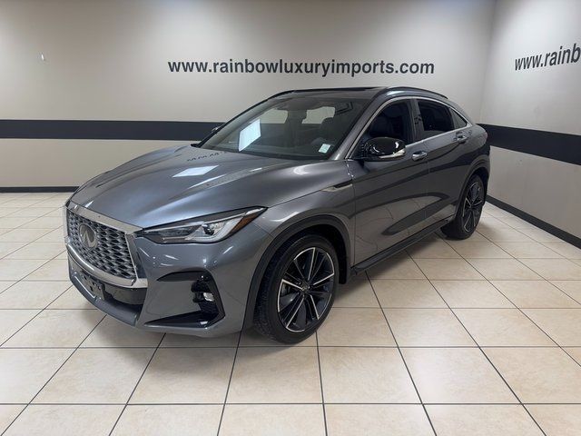 2023 INFINITI QX55 Luxe