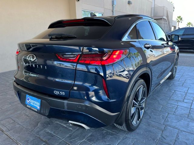 2023 INFINITI QX55 Luxe