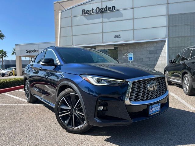 2023 INFINITI QX55 Luxe