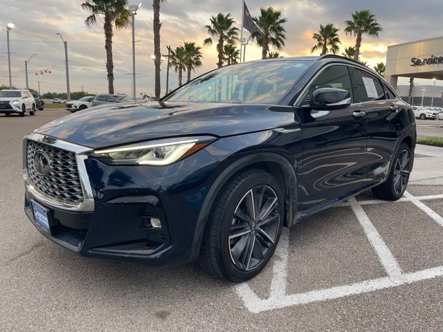 2023 INFINITI QX55 Luxe