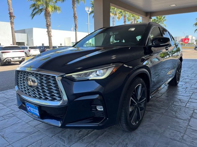 2023 INFINITI QX55 Luxe