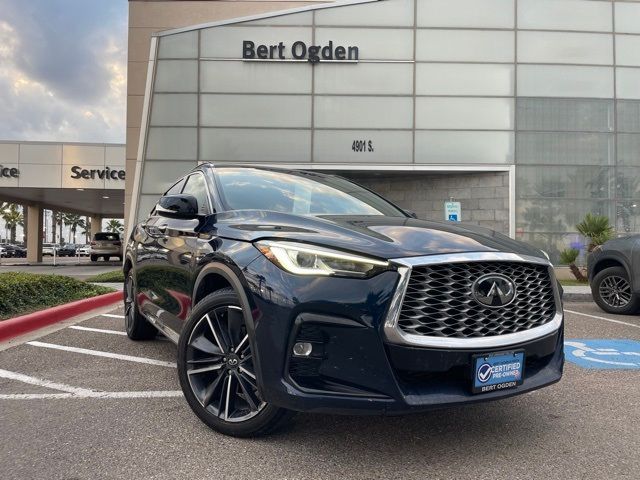 2023 INFINITI QX55 Luxe