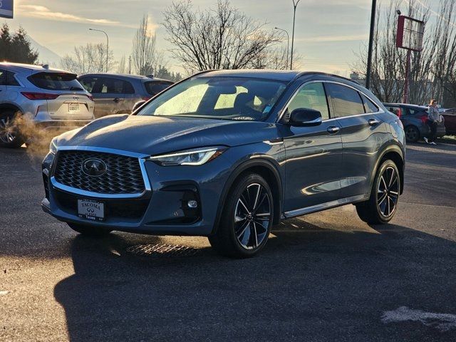 2023 INFINITI QX55 Luxe