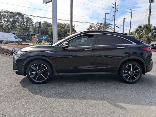 2023 INFINITI QX55 Luxe