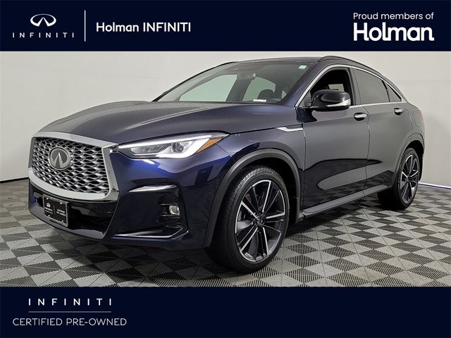 2023 INFINITI QX55 Luxe