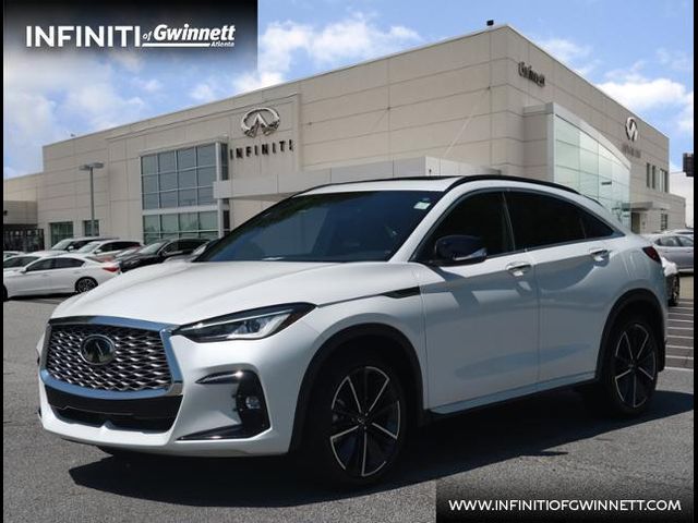 2023 INFINITI QX55 Luxe