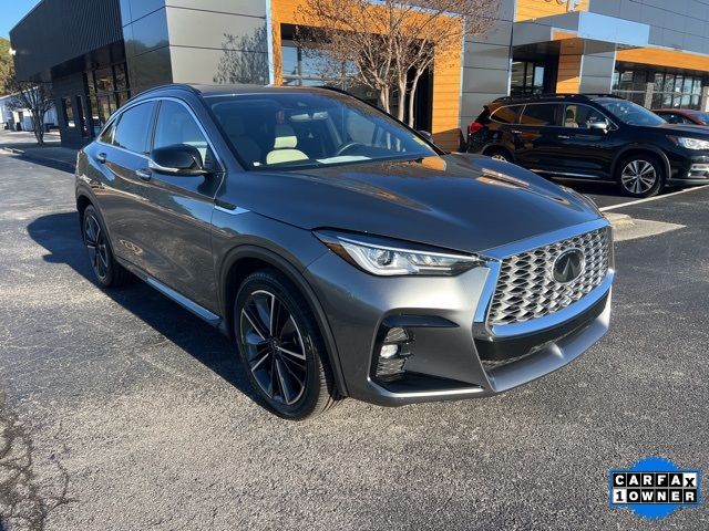 2023 INFINITI QX55 Luxe