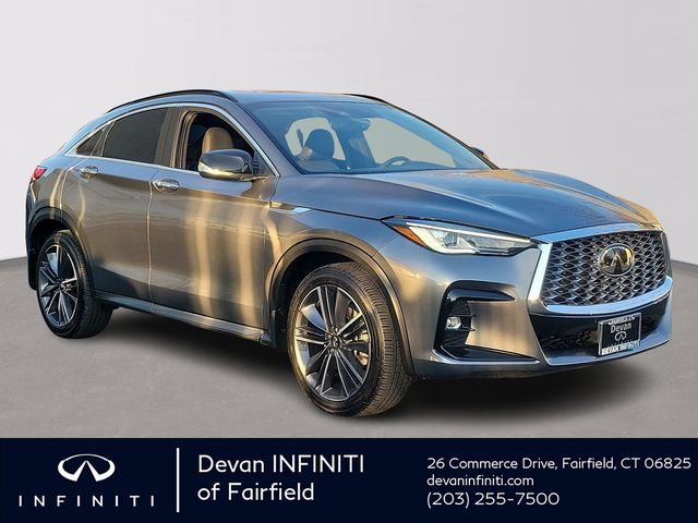 2023 INFINITI QX55 Luxe