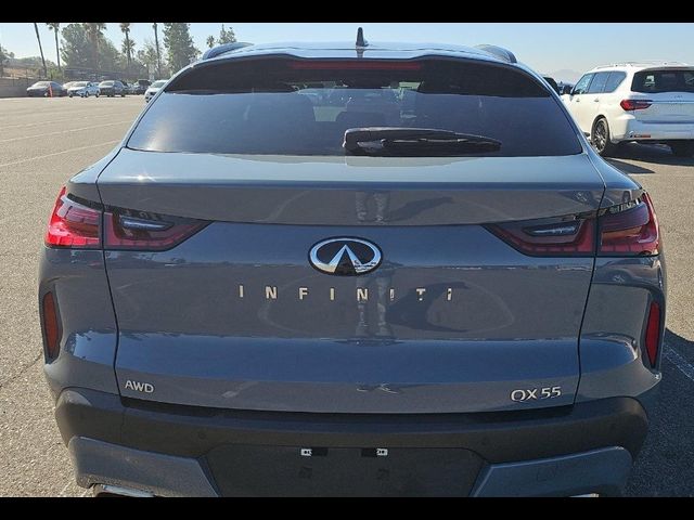 2023 INFINITI QX55 Luxe