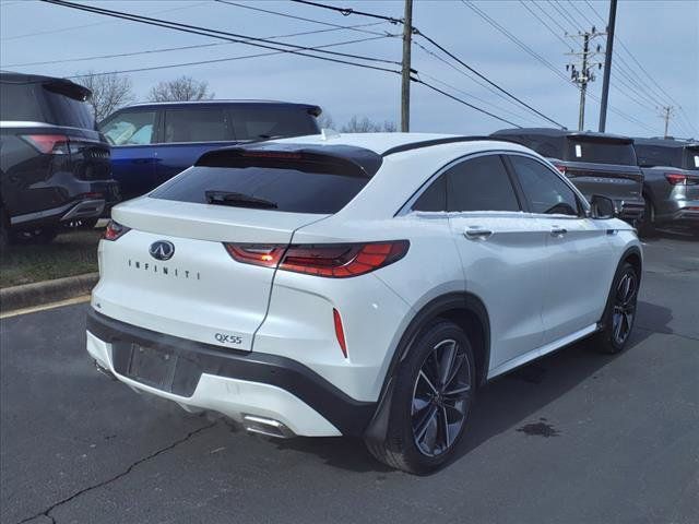 2023 INFINITI QX55 Luxe