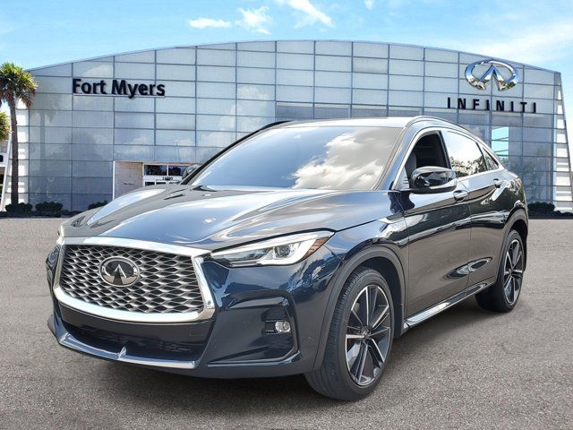 2023 INFINITI QX55 Luxe