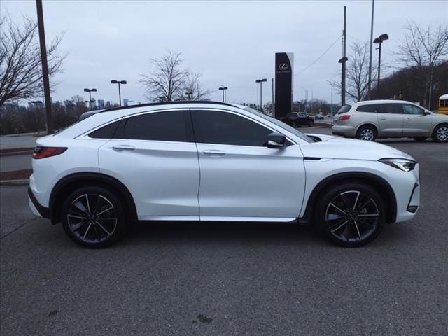 2023 INFINITI QX55 Luxe