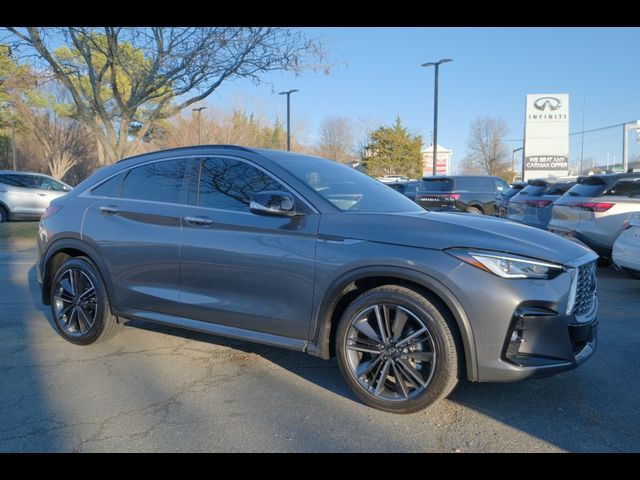 2023 INFINITI QX55 Luxe