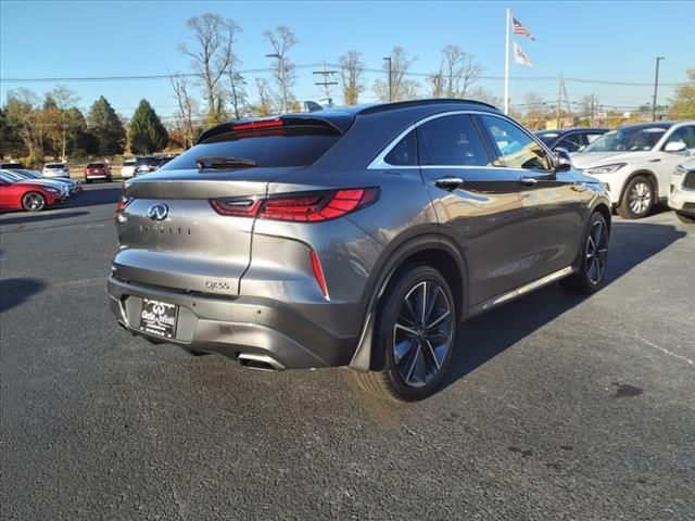 2023 INFINITI QX55 Luxe