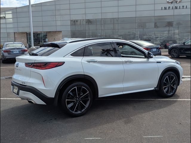 2023 INFINITI QX55 Luxe