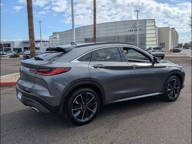 2023 INFINITI QX55 Luxe