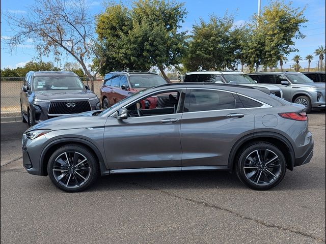 2023 INFINITI QX55 Luxe