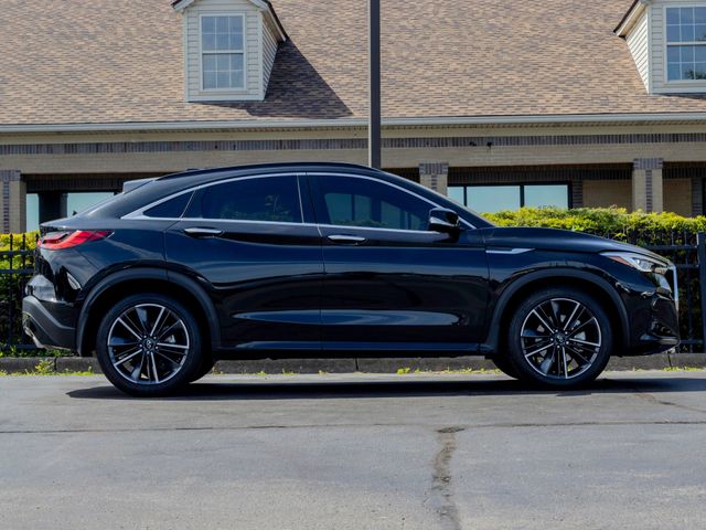 2023 INFINITI QX55 Sensory