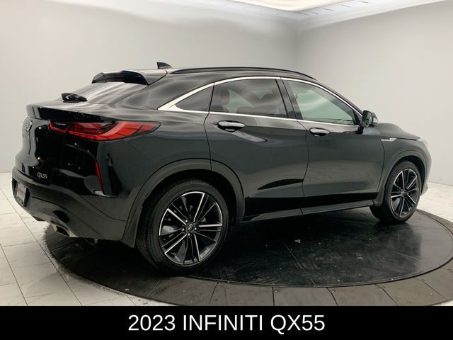 2023 INFINITI QX55 Sensory