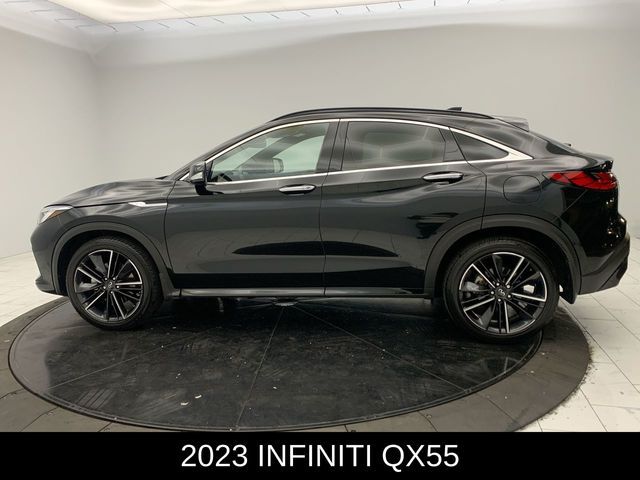 2023 INFINITI QX55 Sensory