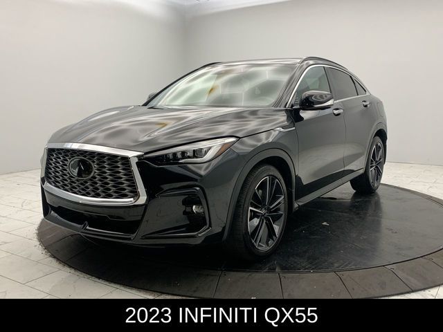 2023 INFINITI QX55 Sensory