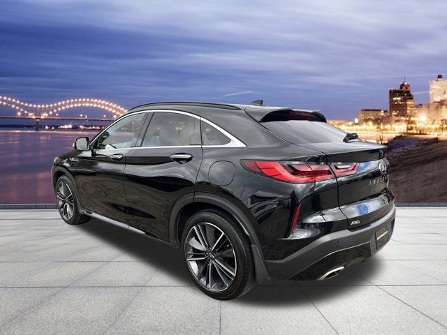 2023 INFINITI QX55 Sensory