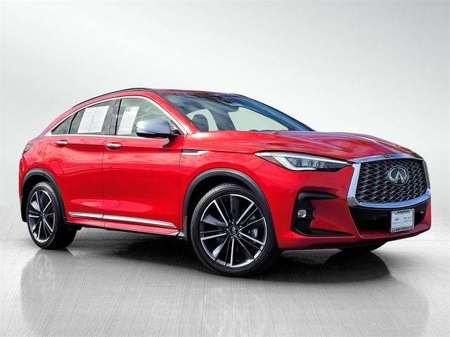 2023 INFINITI QX55 Sensory